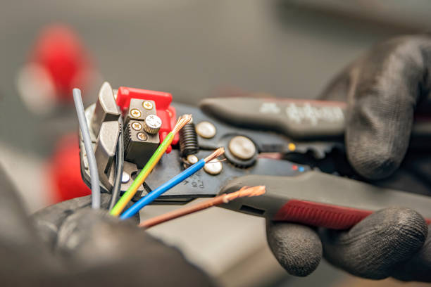 Best Industrial Electrical Services  in Mount Hermon, VA